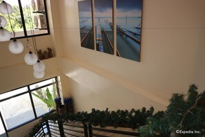 Staircase - La Trinidad Pension House (Kalibo)