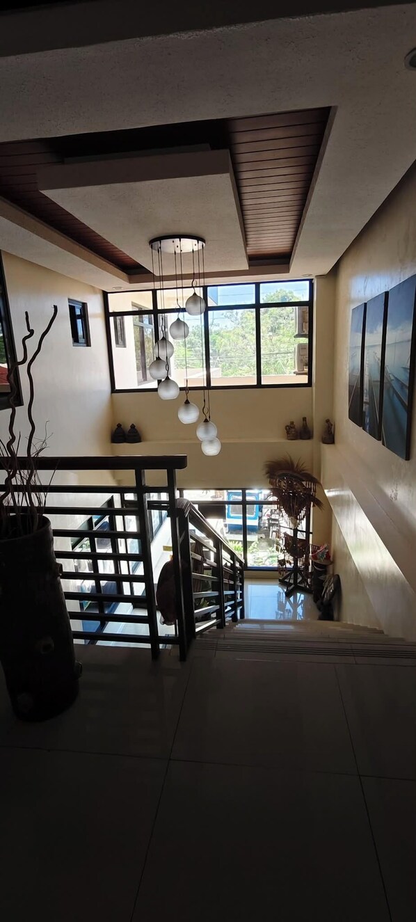 Interior detail - La Trinidad Pension House (Kalibo)