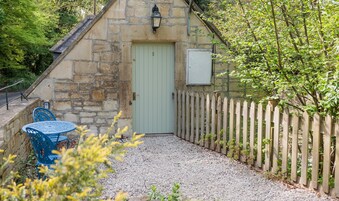 Framhlið gististaðar