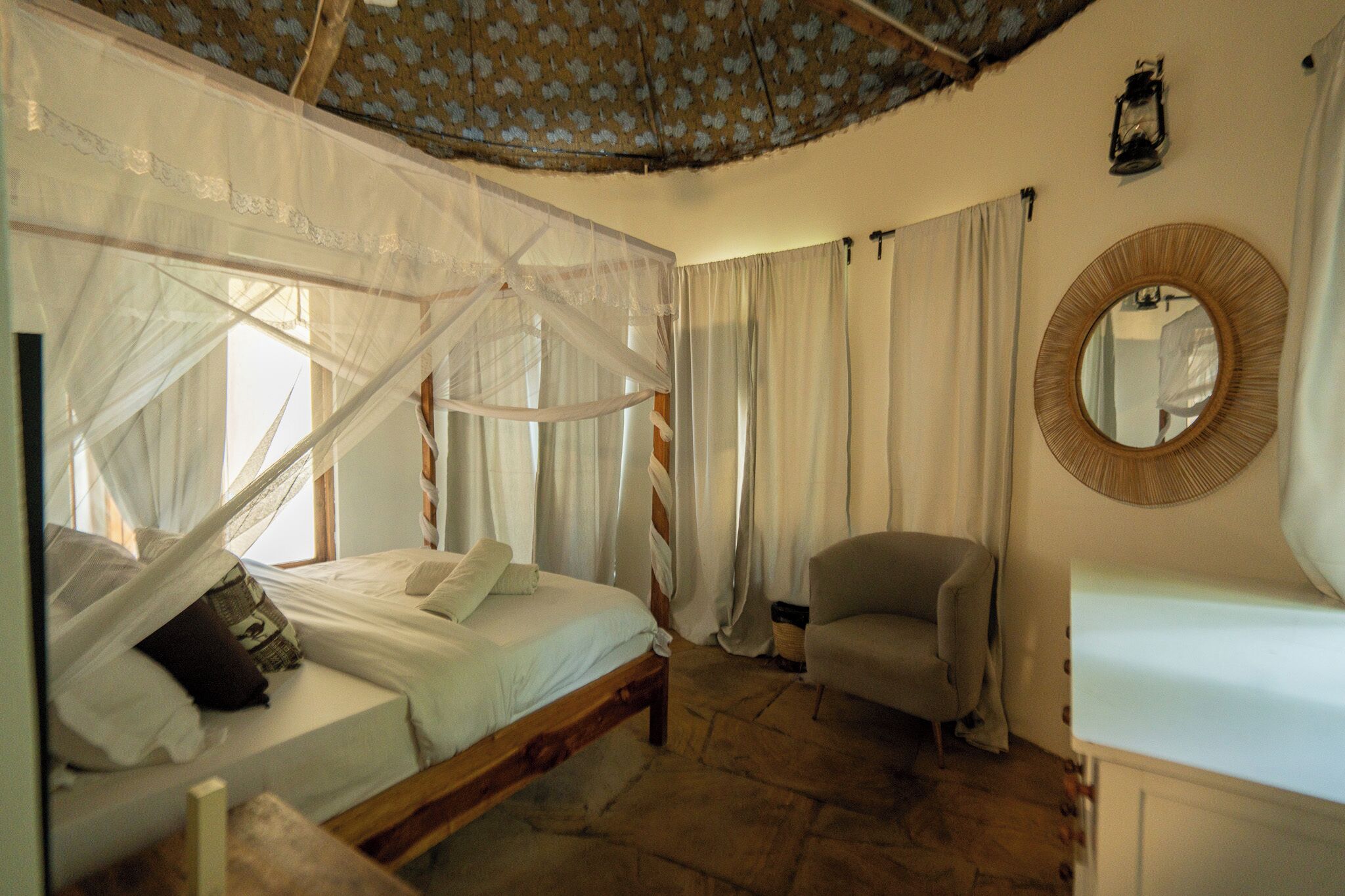 奢华双人房 | 隔音、免费 WiFi