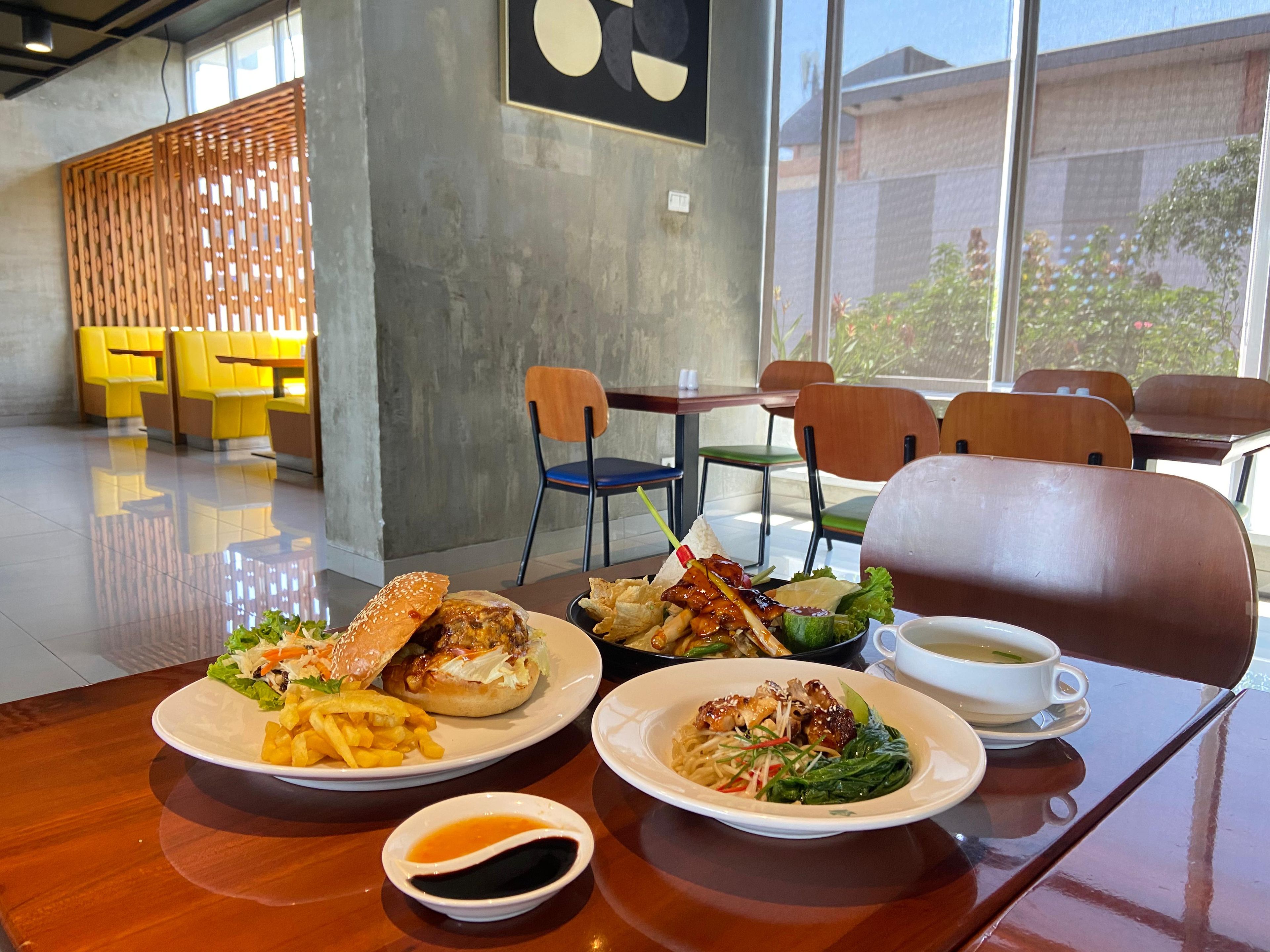 客房内用餐