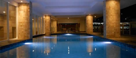 Indoor pool