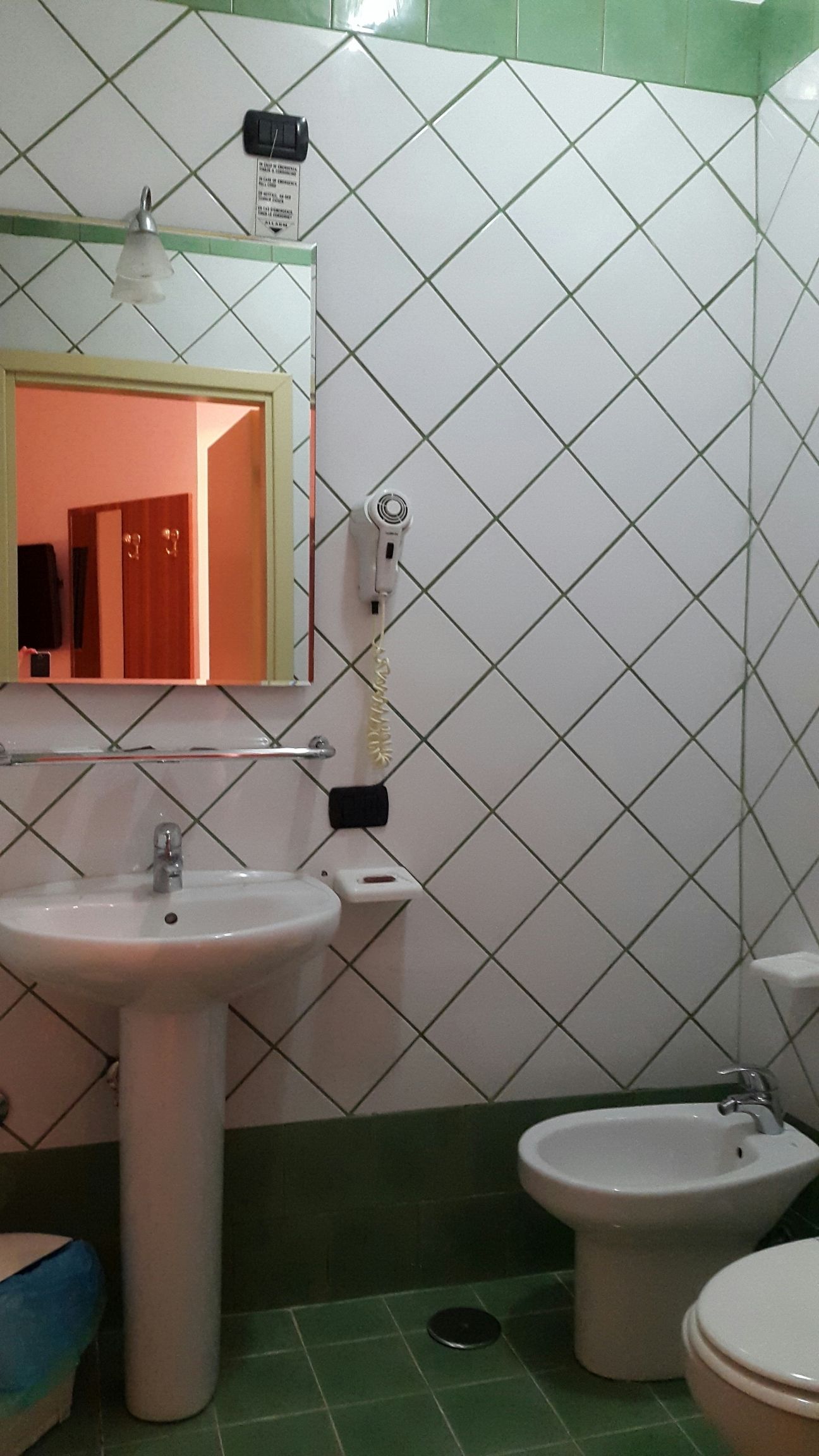 shower, free toiletries, hair dryer, bathrobes