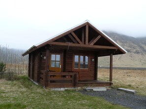 Terrace/patio - North Star Cottage (Rangárþing eystra)