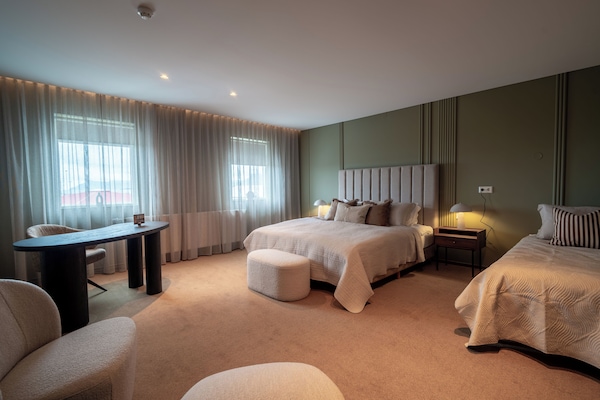 Chambre Triple Deluxe, vue océan | Vue de la chambre