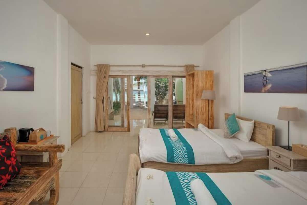 In-room safe, desk, blackout drapes, free WiFi