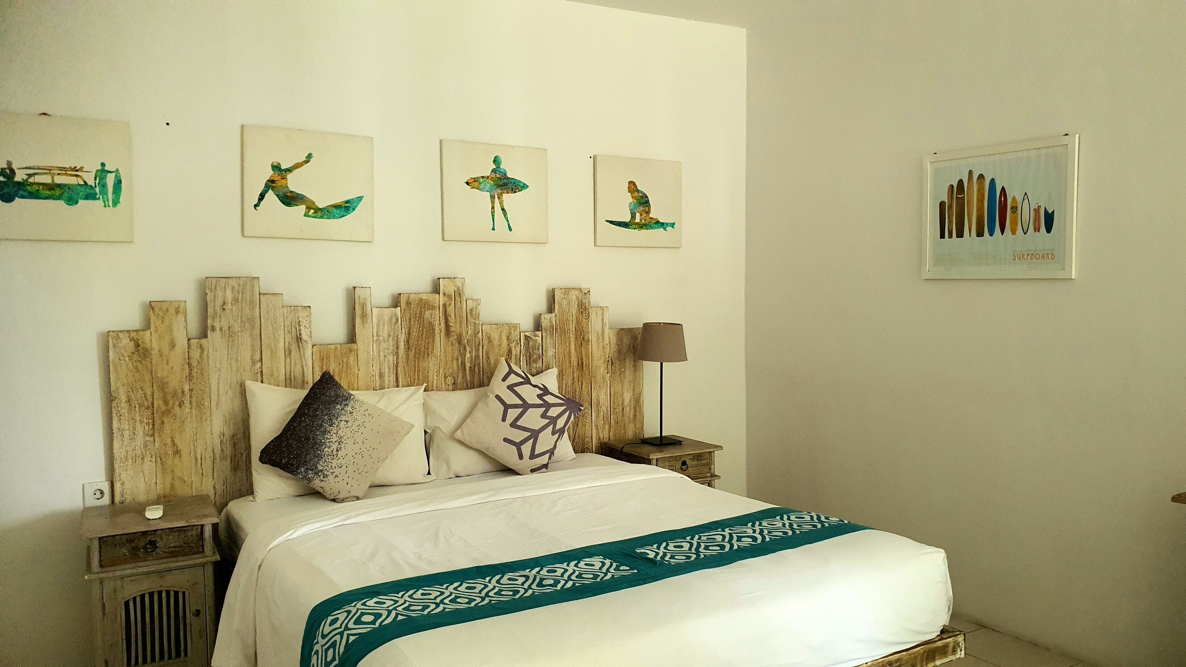 King Bedroom Garden View | Pengeskab på værelset, skrivebord, mørklægningsgardiner, gratis Wi-Fi