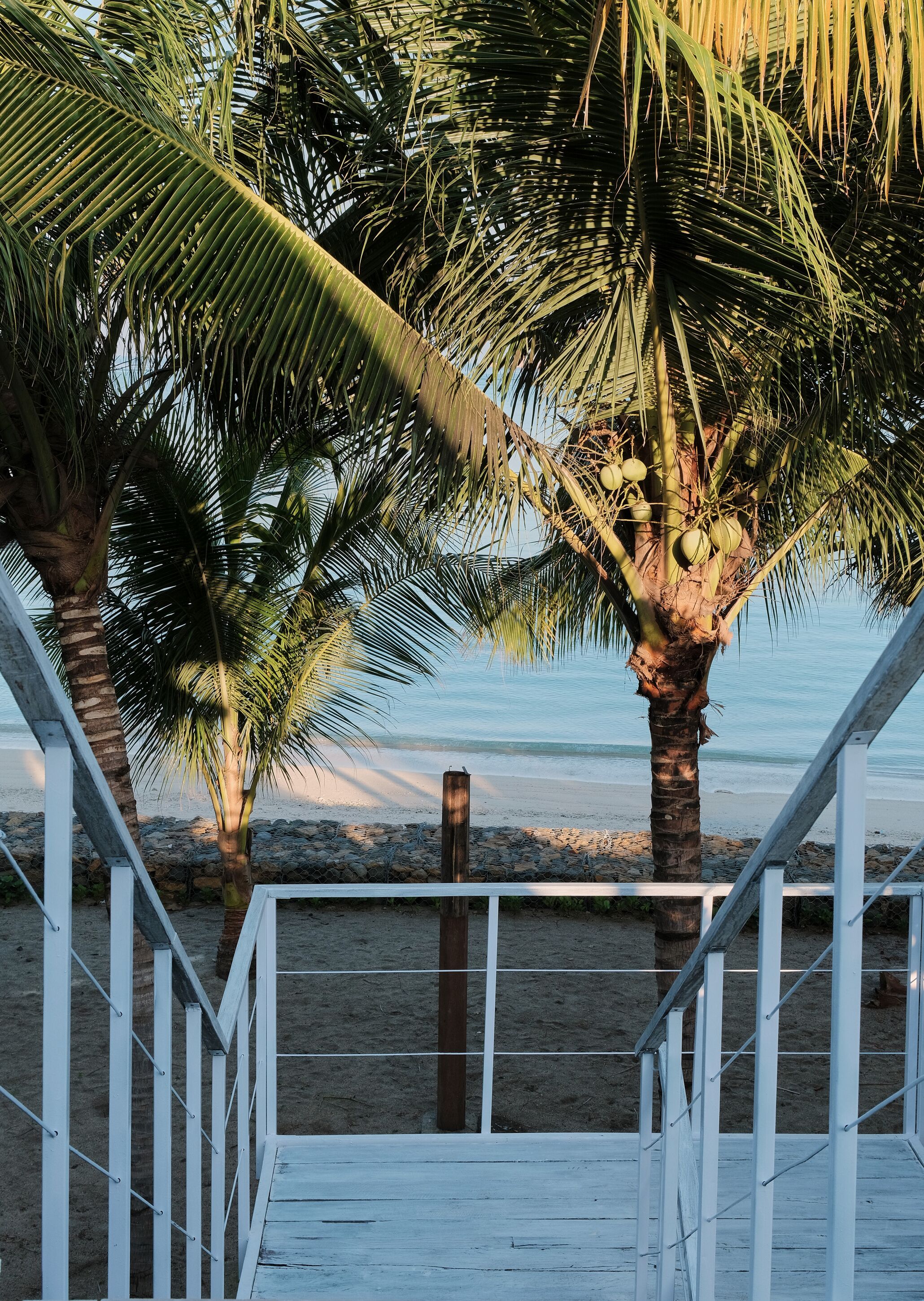 Vista a la playa o al mar
