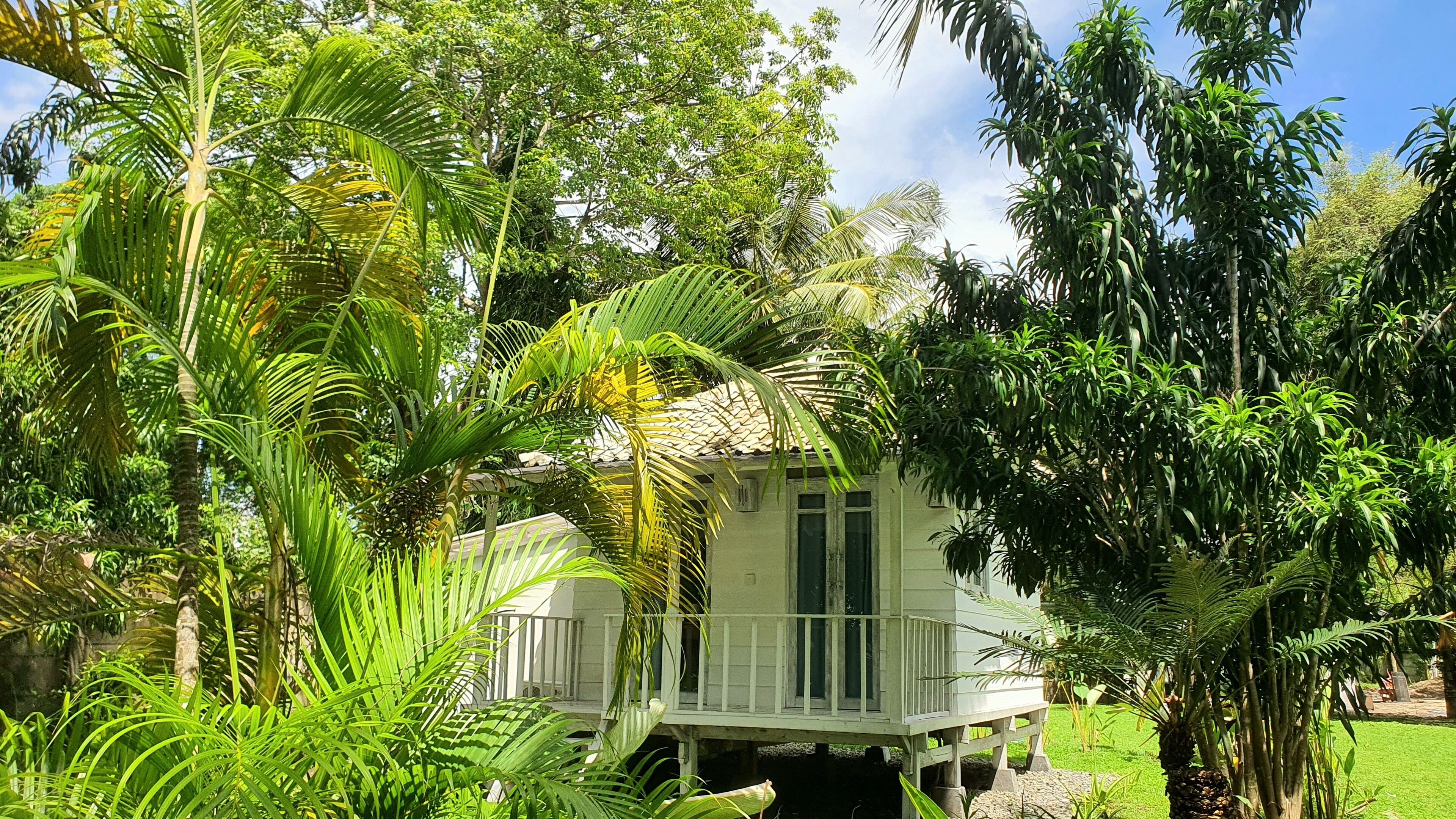 Bungalou tradicional | Caixa forta a l'habitació, escriptori, cortines opaques i wifi gratuïta 