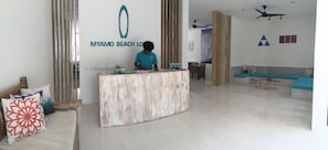 Reception hall