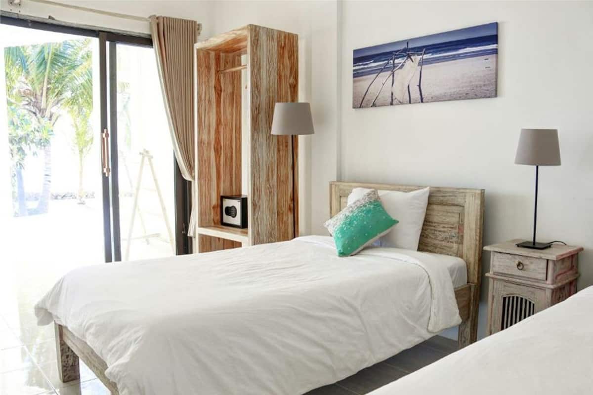 Ocean One Twin Bedroom
