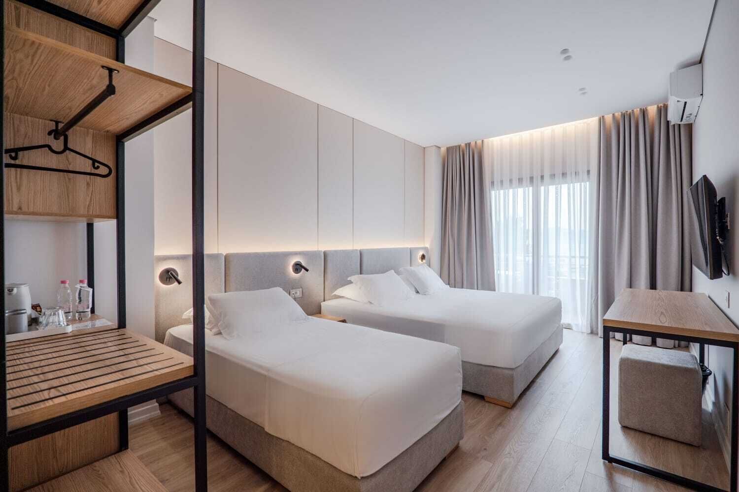 Superior Triple Room, Sea View | 1 bedroom, WiFi (free)