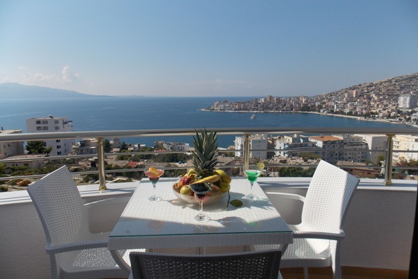 Deluxe Double Room, Sea View | 1 bedroom, WiFi (free)