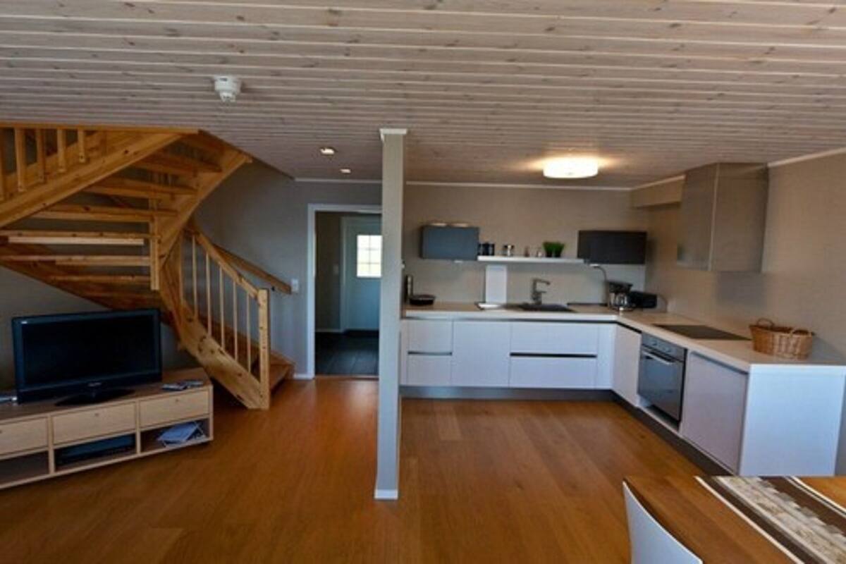 house, 3 bedrooms, kitchen, sea view | private kitchen | coffee/tea maker, electric kettle