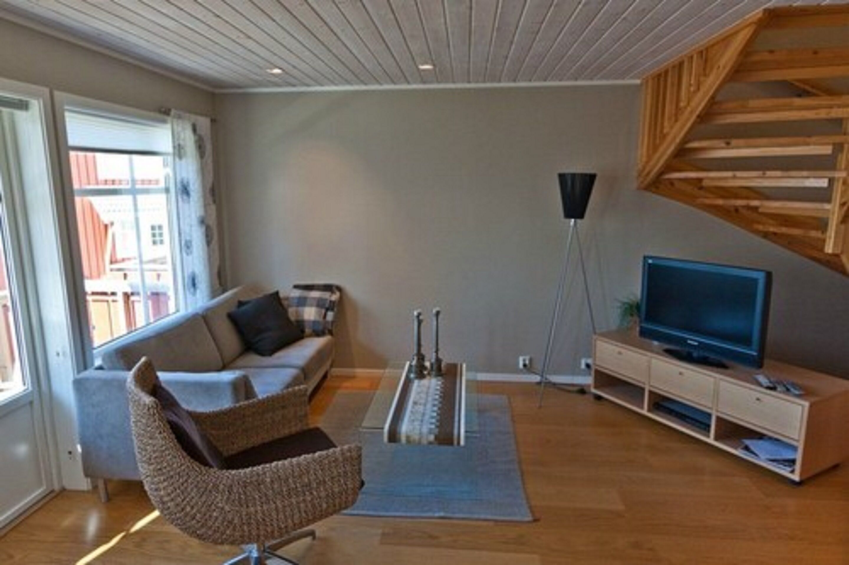 house, 3 bedrooms, kitchen, sea view | living room | flat-screen tv