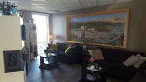Lounge - Kjerringøy Bryggehotell (Bodo)