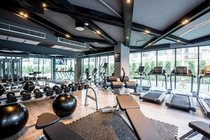 Fitness facility - Cross Vibe Sukhumvit Hotel (Bangkok)