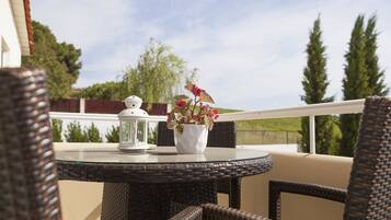 Vista desde la habitación