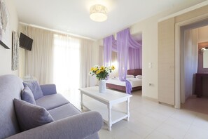 ファミリー スイート | リビング エリア | プラズマテレビ