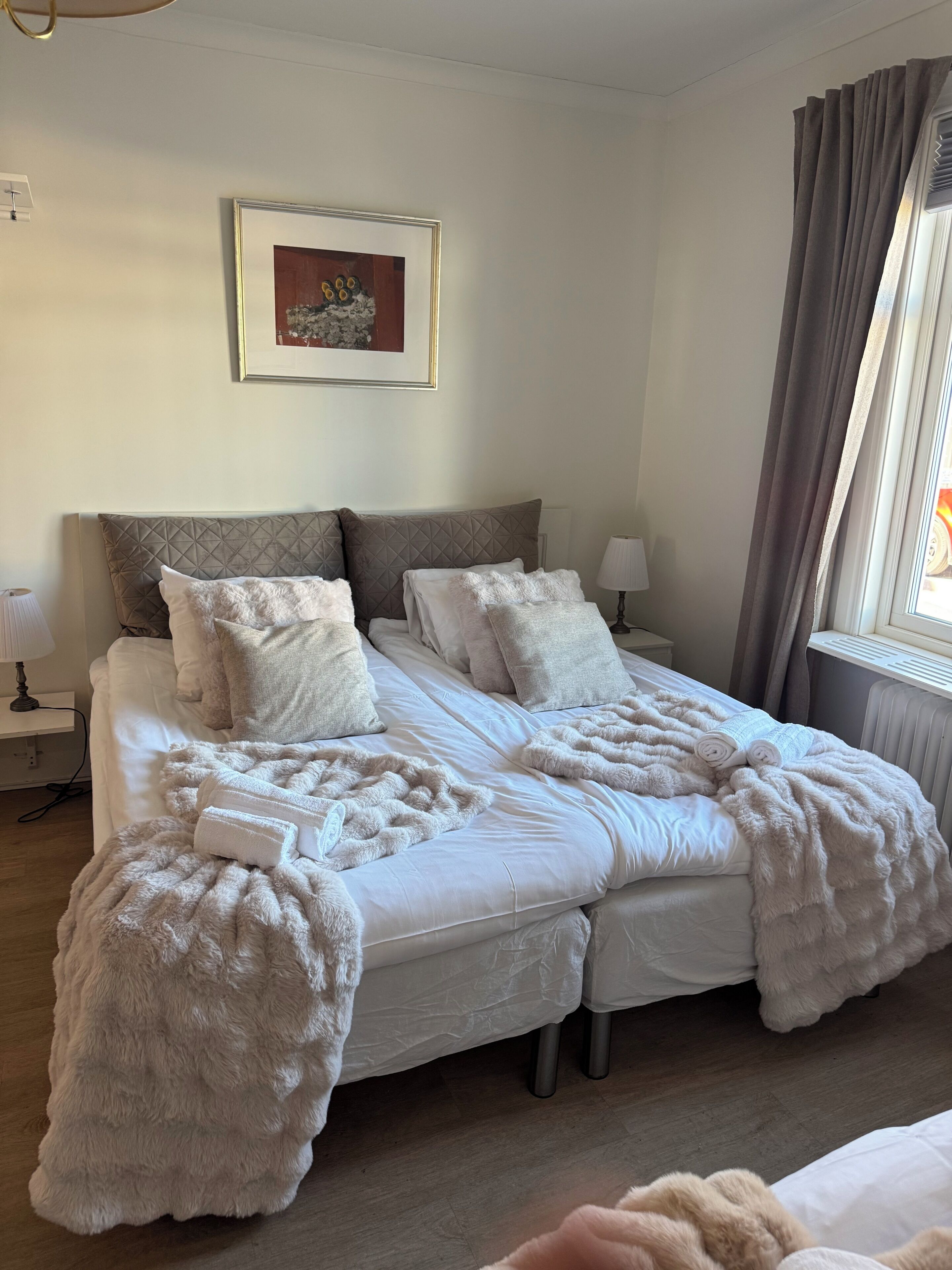 Family Room, Patio (1) | Blackout drapes, free WiFi, bed sheets