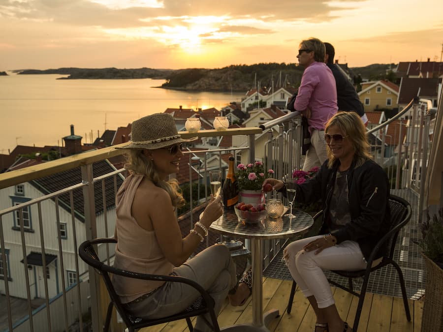 Utsikt frÄn boendet