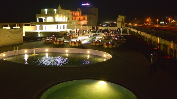 Property grounds - Akitu Hotel (Midyat)