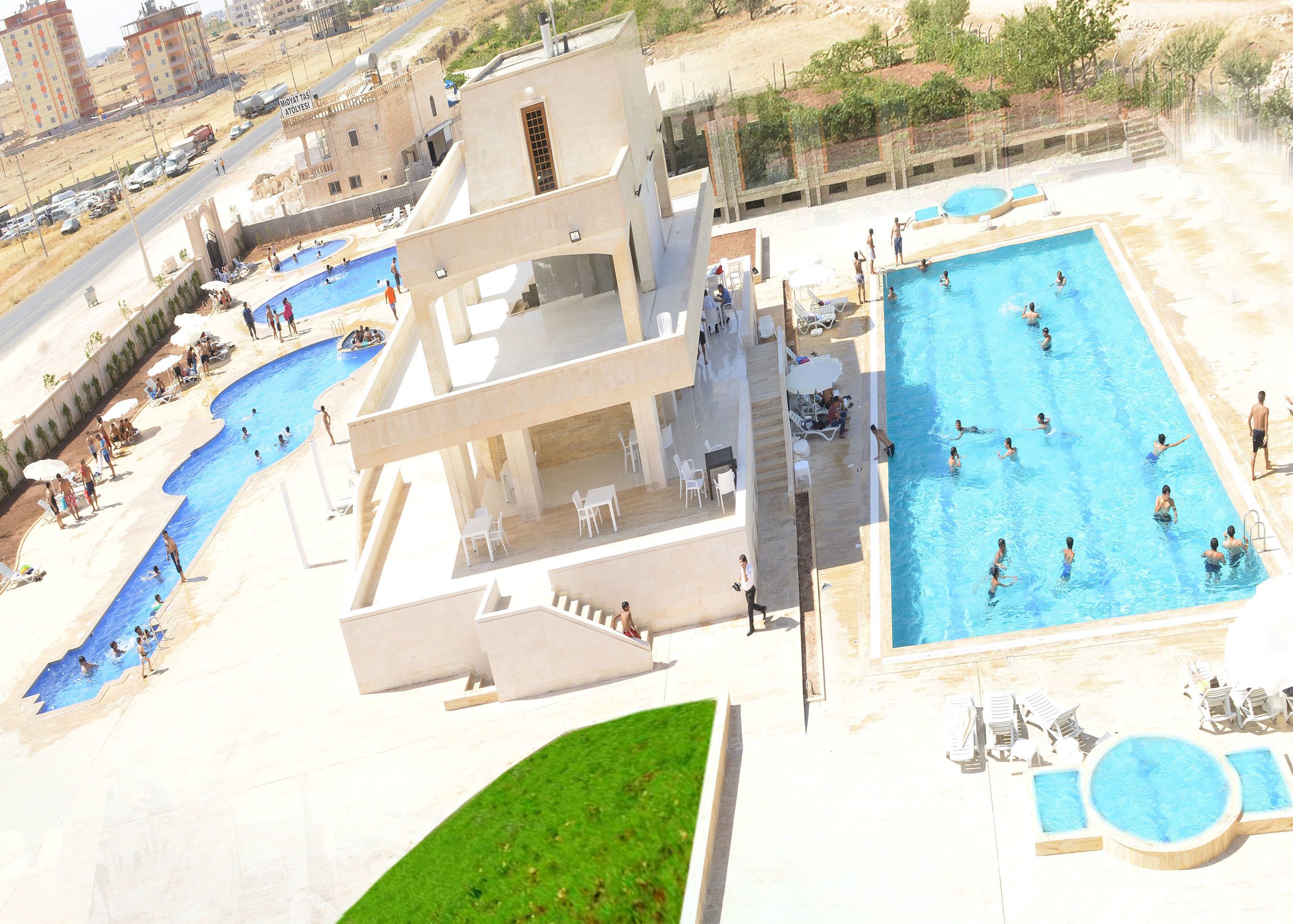 Outdoor pool