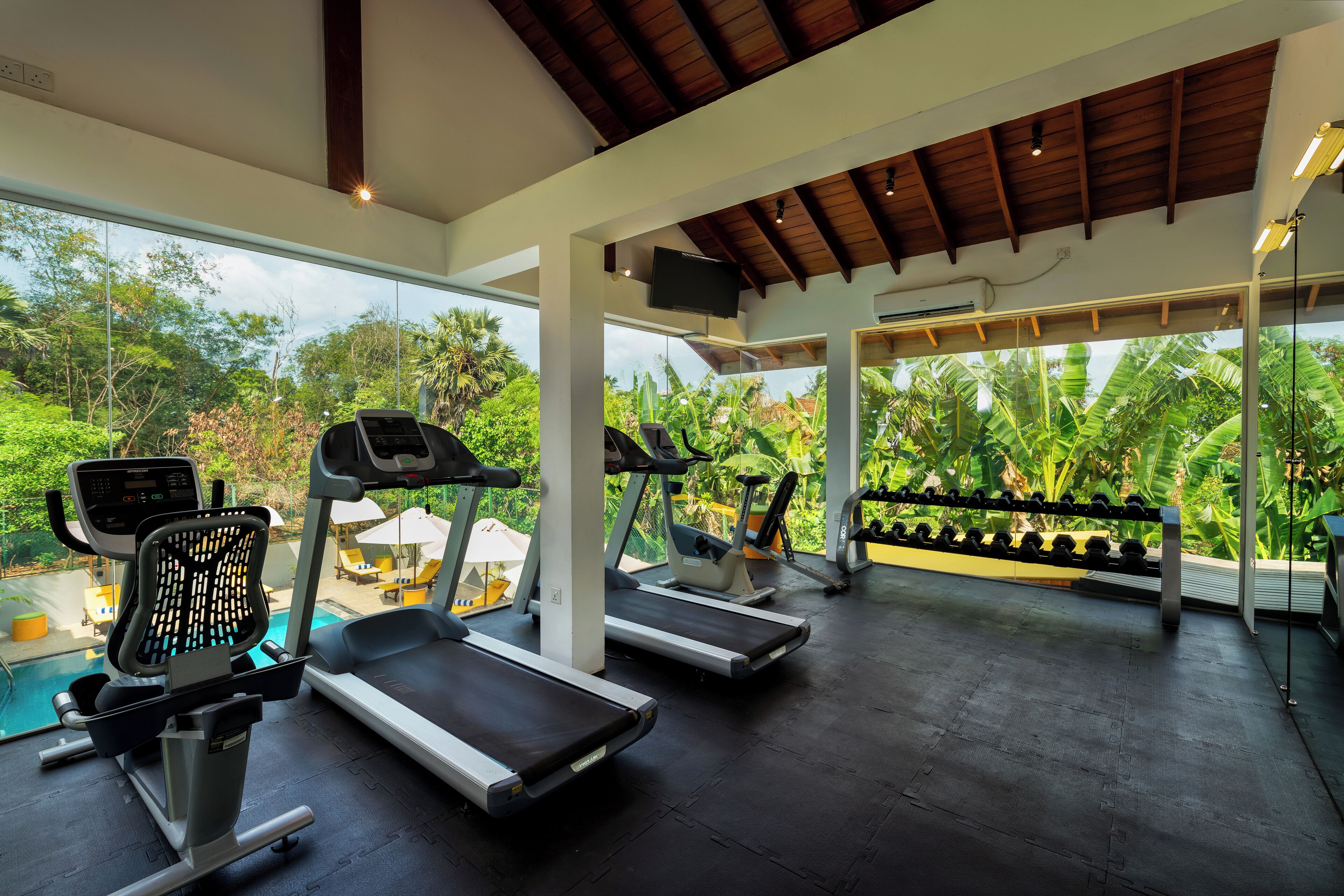 Sala de fitness