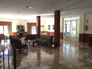 Fireplace - Hotel Atalayas EXTREMADURA (Zafra)