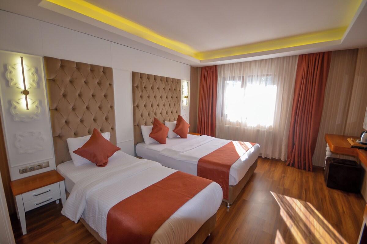 Standard Triple Room | Minibar, in-room safe, WiFi (free), individually decorated