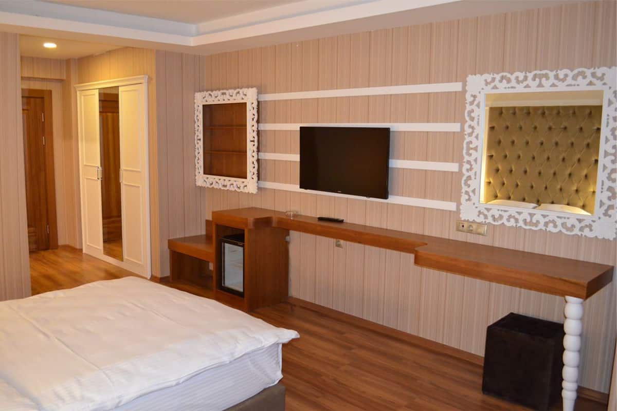 Minibar, in-room safe, WiFi (free), individually decorated