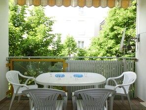 公寓, 2 间卧室 | 阳台