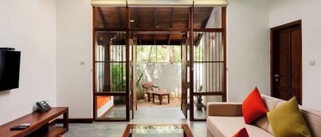 Área de sala de estar