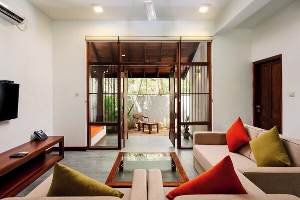 Living area - The Thinnai Hotel (Jaffna)