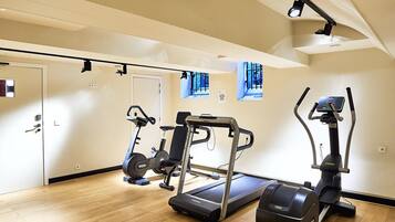 Salle d’entraînement