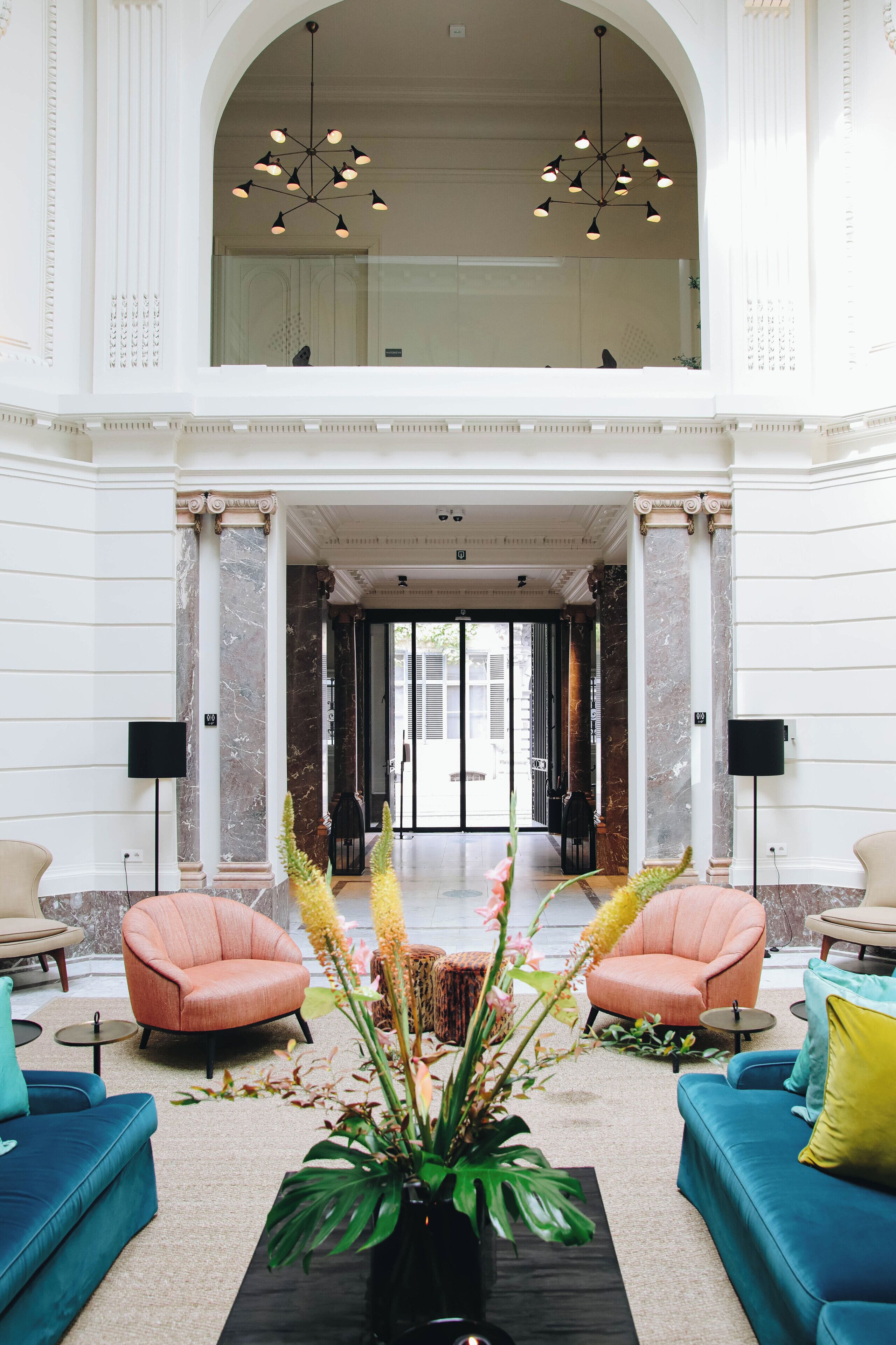 منطقة الاستقبال