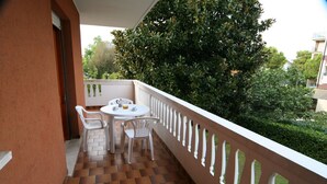 Apartment, 1 Bedroom | Balcony