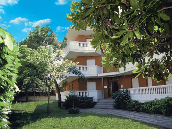 Lối vào nơi lưu trú