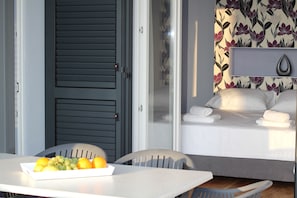 Penthouse, 2 Bedrooms, Terrace, Sea View | 2 bedrooms, hypo-allergenic bedding, in-room safe, desk - Villa Lavanda Deluxe (Rogoznica)