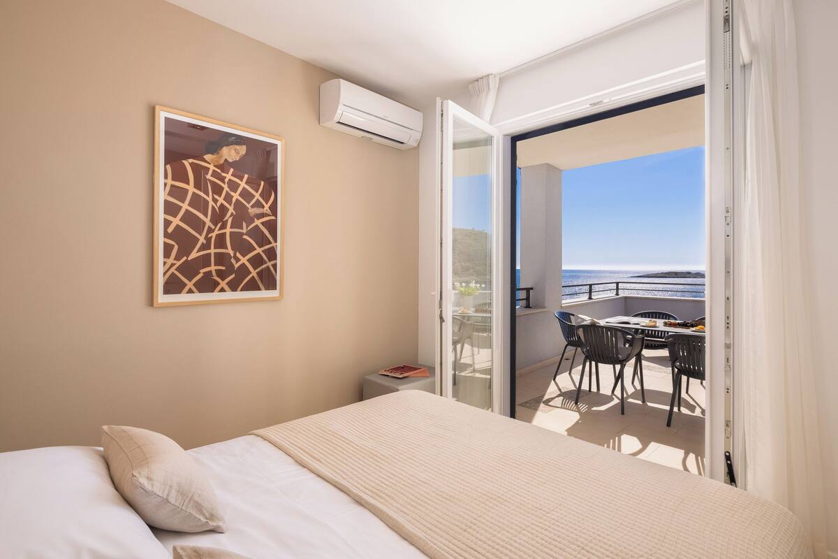 Penthouse, 2 Schlafzimmer, Terrasse, Meerblick