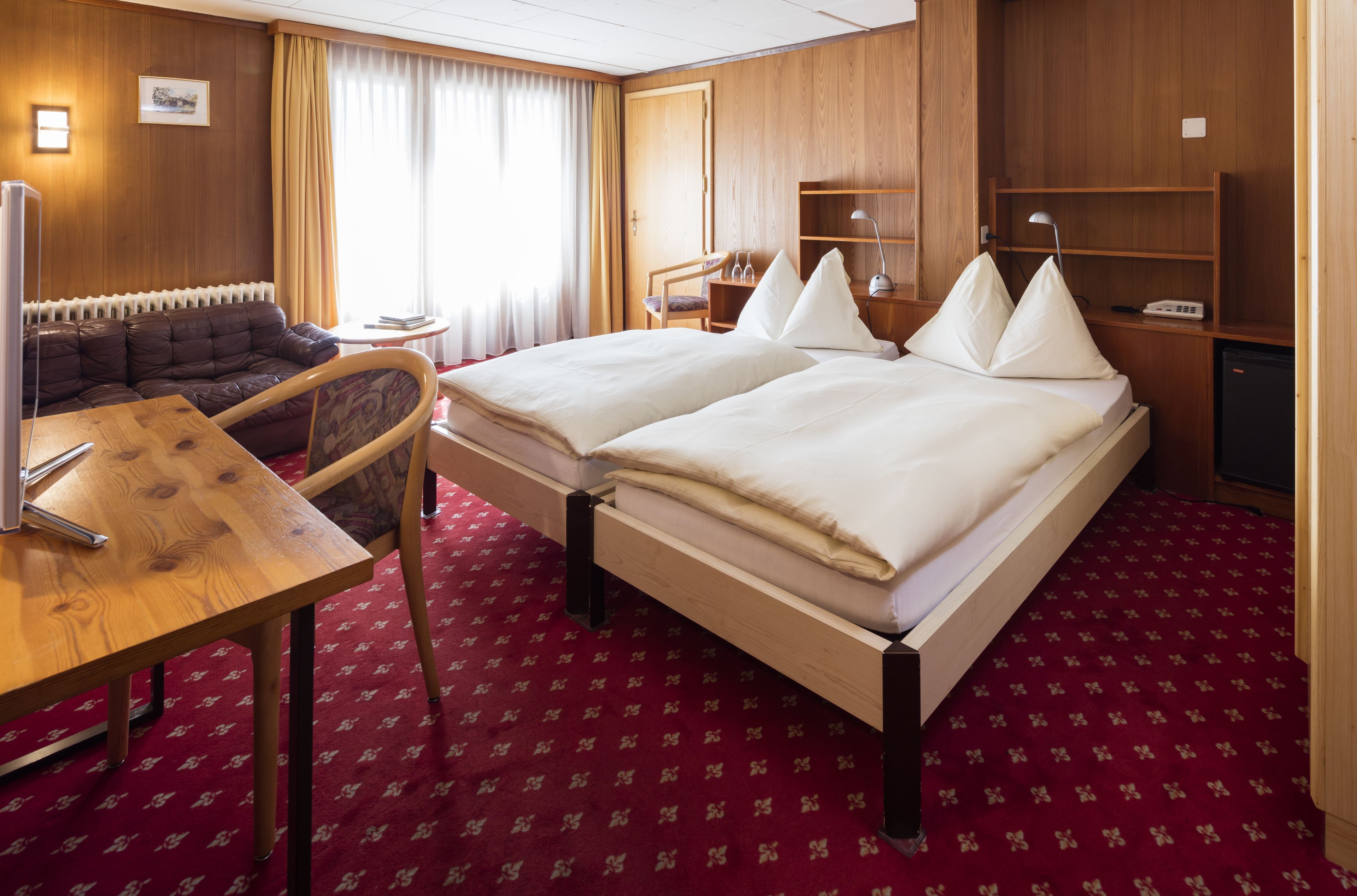 down duvets, in-room safe, desk, free wifi