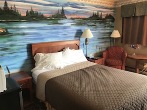 Room, 1 Queen Bed, Non Smoking - Trading Post Motel - Motel 1 (Ignace)