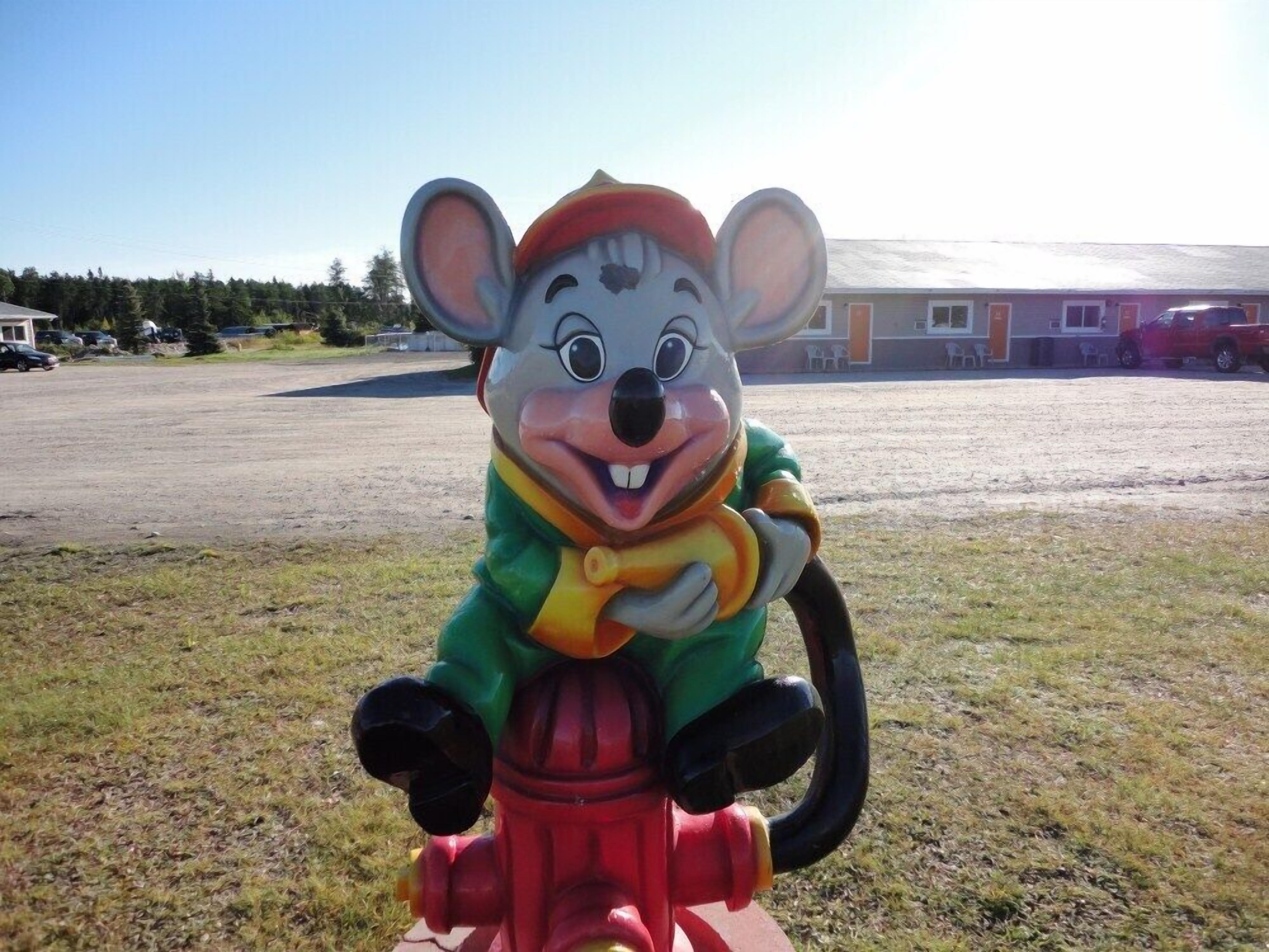 Entrée de l’hébergement