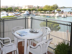 Appartement, 1 chambre | Balcon