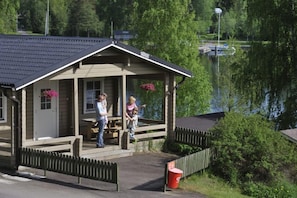 Villa, 2 soverom, utsikt mot innsjø | Utsikt fra rommet