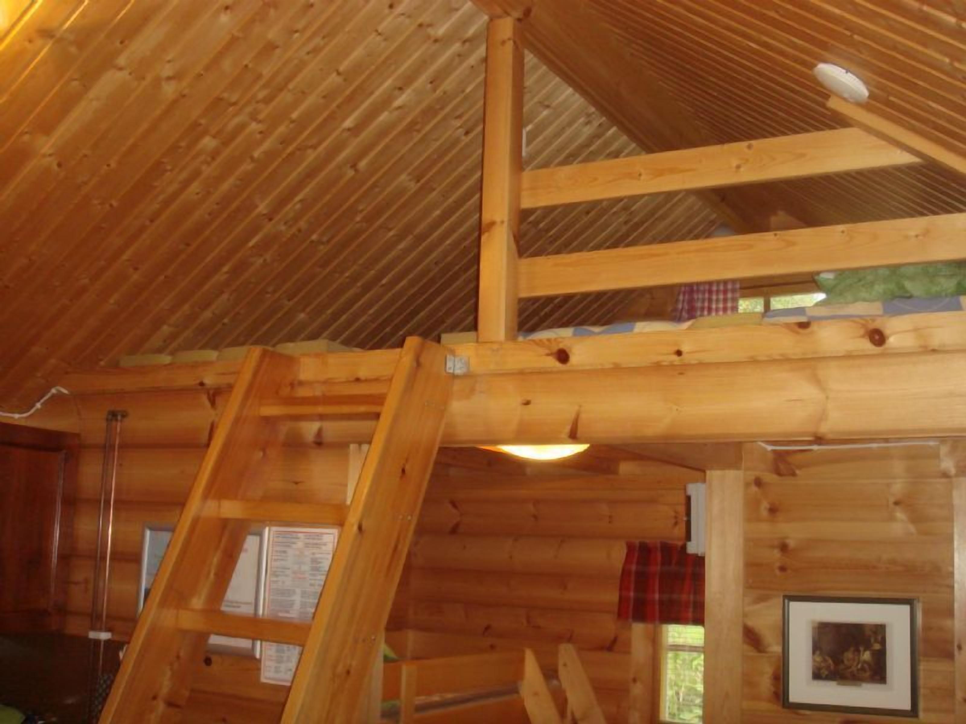 Perusmökki, järvinäköala | 1 makuuhuone, työpöytä, äänieristys, silitysrauta/-lauta