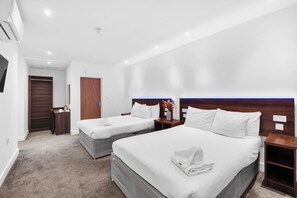Habitació quàdruple, amb bany privat