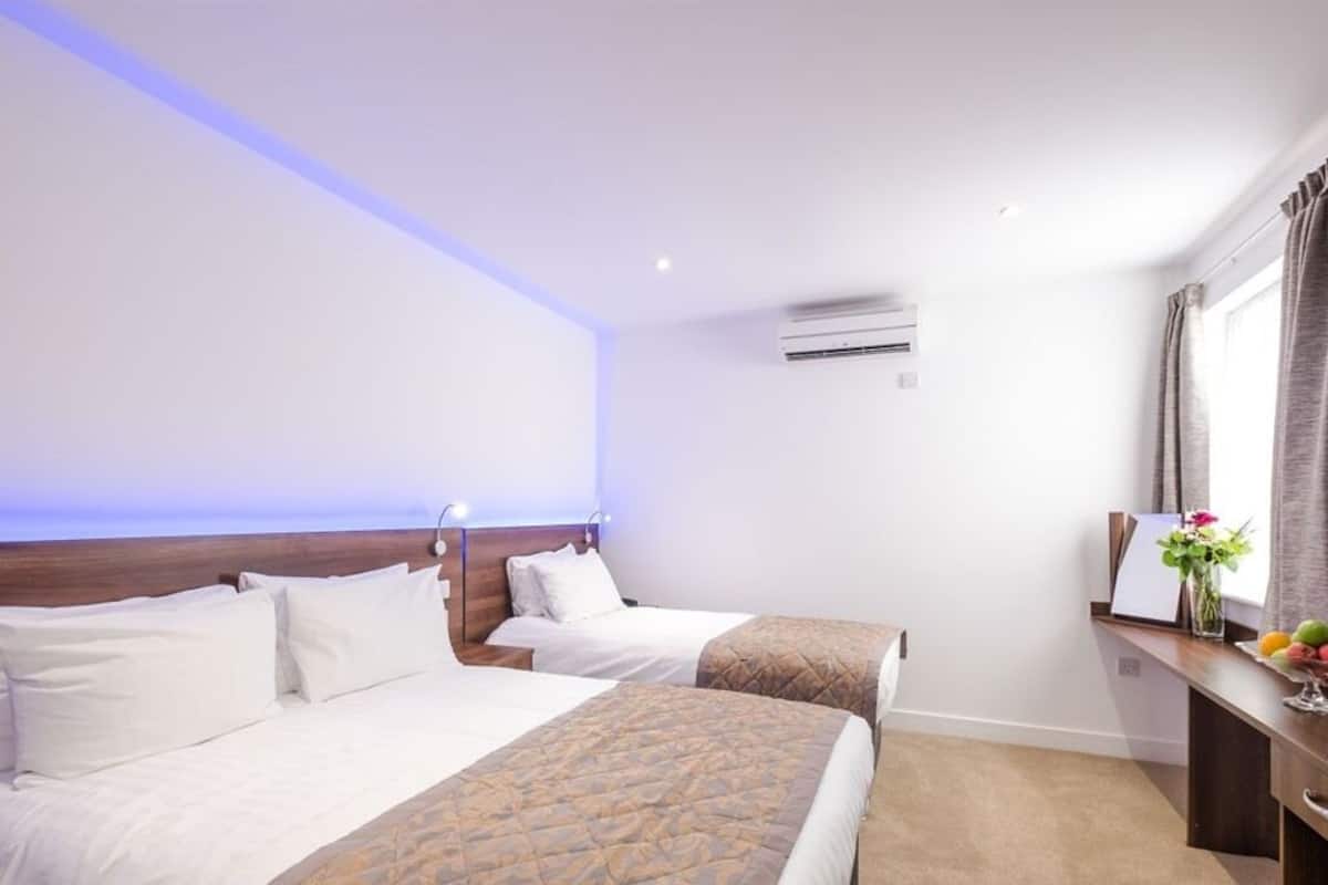 Driepersoonskamer, en-suite badkamer | 1 slaapkamer