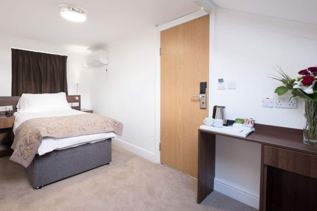 Eenpersoonskamer, en-suite badkamer | 1 slaapkamer