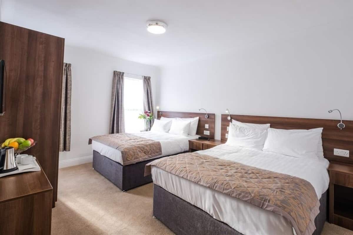 Vierpersoonskamer, en-suite badkamer | 1 slaapkamer